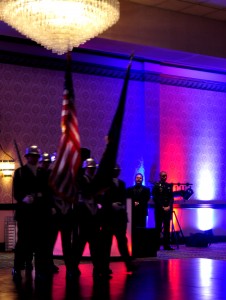 Military Ball - Pittsburgh Event Lighting