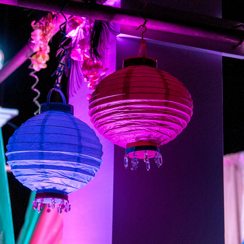 Paper Asian Lanterns