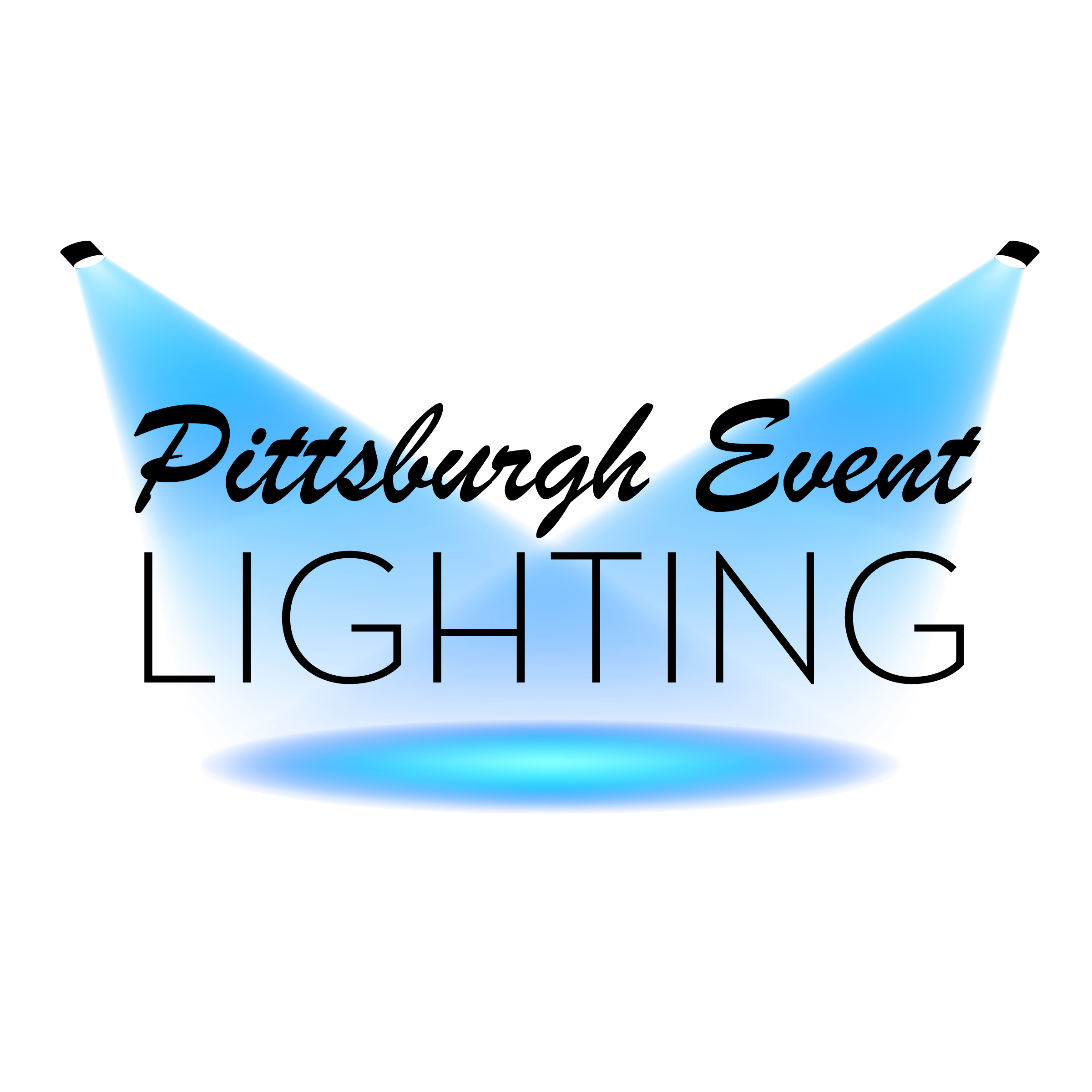 Pgh Event Lighting Logo